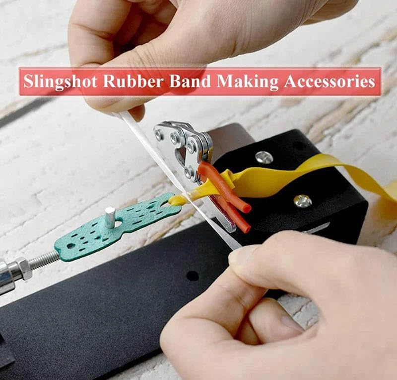 Pack of 1 Making Slingshot Rubber Tool Outdoor Slingshot Hunting Accessories DIY Rubber Accessories