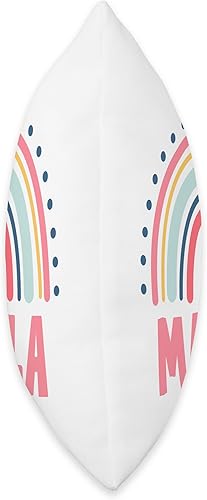 Miniatura 2 de Idea Regalo Personalizzata con Nome Gifts Idea Manila Name Custom Woman Myth Legend Pink Birthday Party Throw Pillow, 18x18, Multicolor