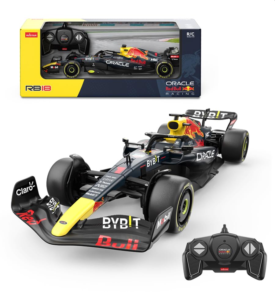 Amazon.co.jp: RASTAR 1/18 公式ライセンス品 F1 RCカー レッドブル