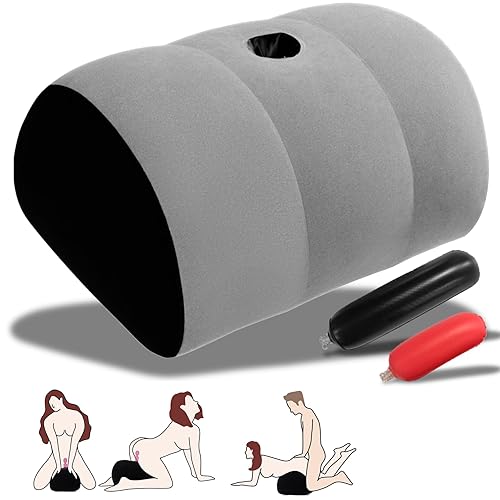 Dildo Mount Dildo Pillow Sex Position Pillow for Adults Sex Furniture Sex Toys for Women Dildo Chair Sex Toy Mount Couples Women - Gray