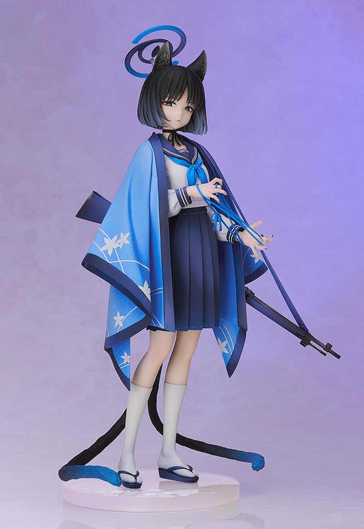 最安値『ブルーアーカイブ Blue Archive』キキョウ　グッスマ特典付き 塗装済み完成品 1/7 ブルーアーカイブ -Blue Archive- キキョウ