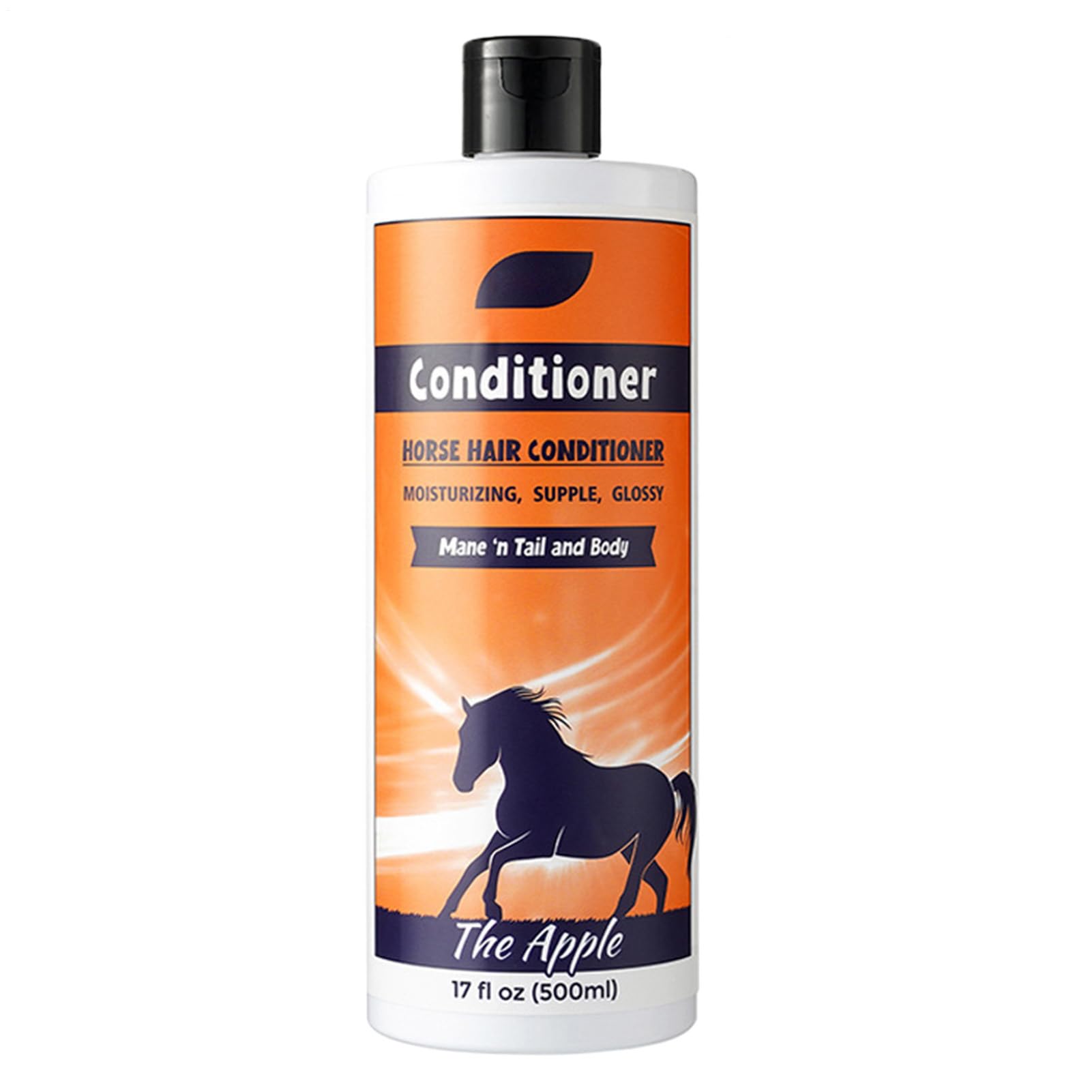 Mane and Tail Shampoo - 500ml Deep Nourishing Mane Tail Conditioner, Horse Grooming Supplies Coat Cleanser Shower Gel for Cleansing and Conditioning, Gentle Moisturizing Formula for Heal