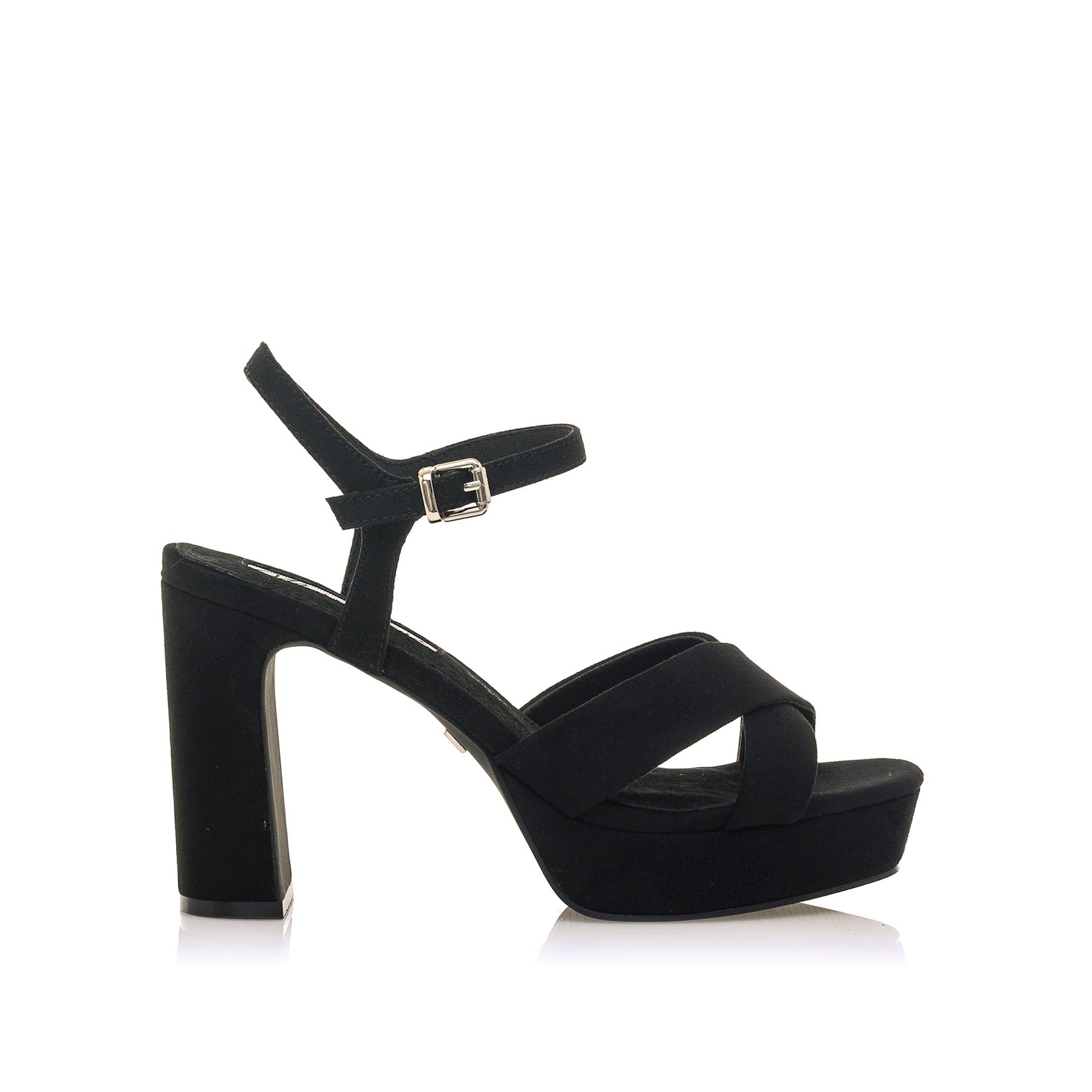 MARIAMARE SANDAL 63418 BLACK, Black/White, 8 UK