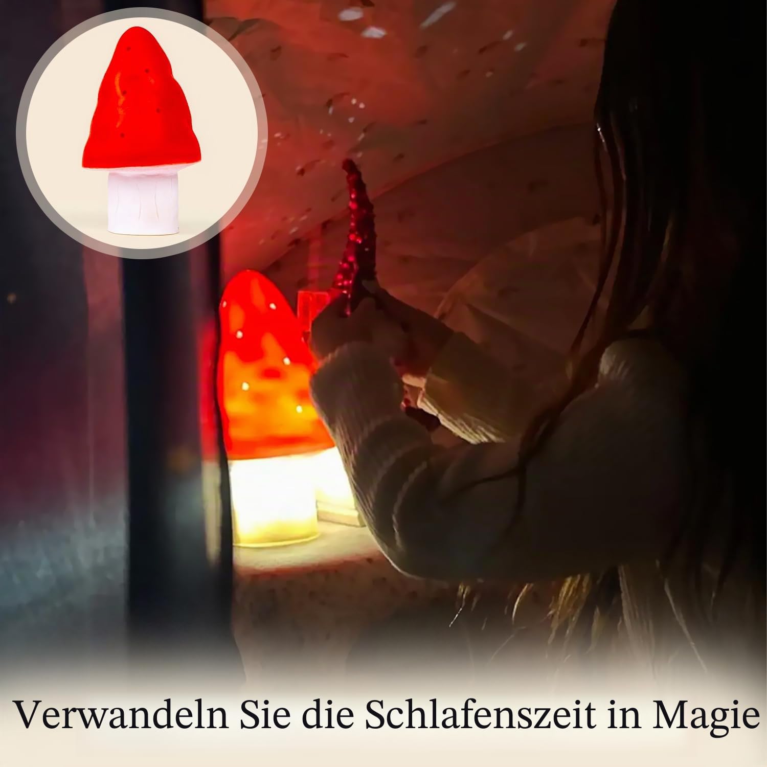 Egmont Toys Pilzlampe, Größe S