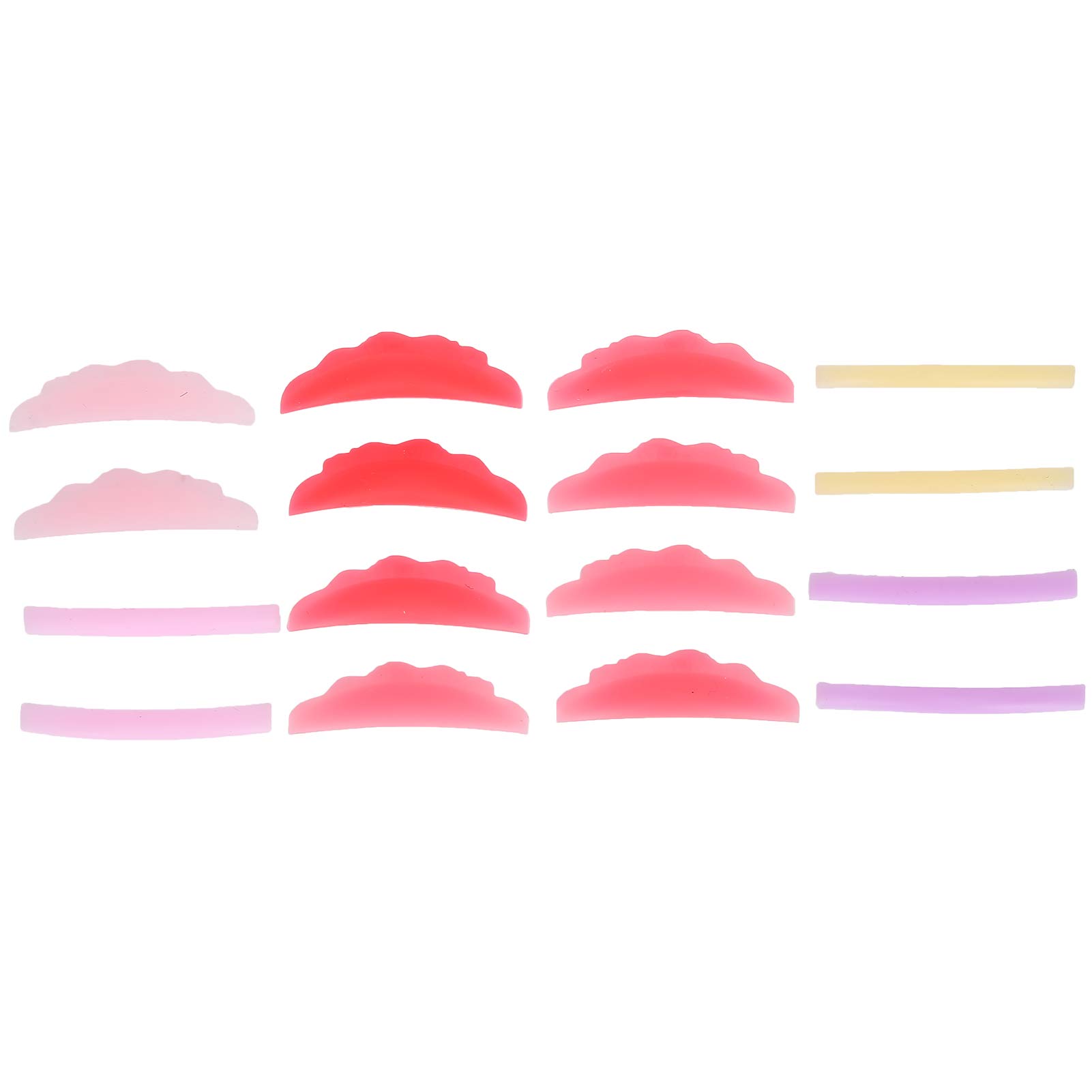 Ciglia Perming Shield Pad Silicone Lash Lifting Pad Strumento Riutilizzabile per la Permanente delle Ciglia