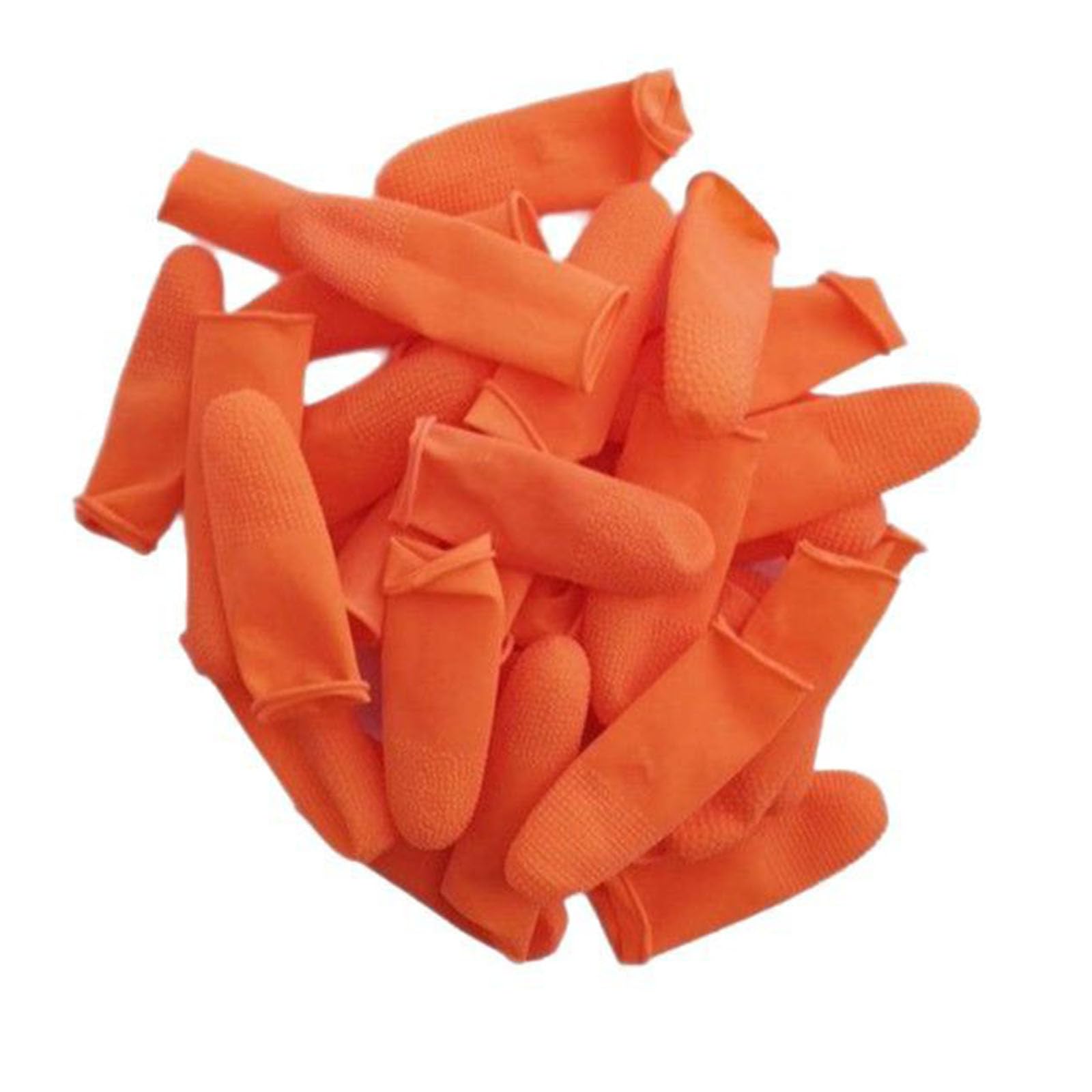 Thickened Latex Finger Guards with Nonslip Grip for Kitchen, Gardening & Industrial Tasks Finger Cots