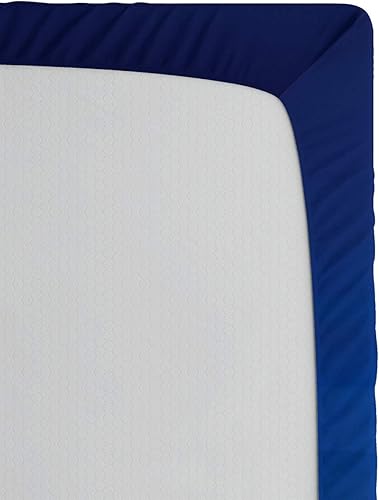 Miniatura 9 de Lunarable Sábana bajera pirata, Shark Cove Tortuga Island Caribbean Waters Retro Jolly Roger, funda de cama con bolsillo profundo elástico para