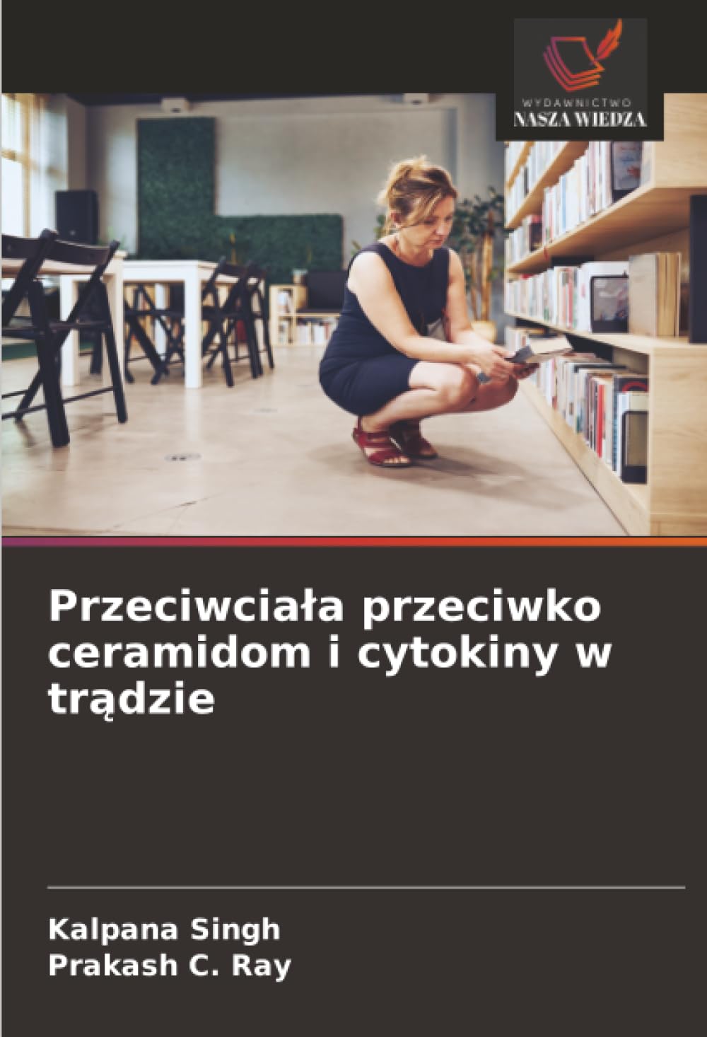 Przeciwcia¿a przeciwko ceramidom i cytokiny w tr¿dzie