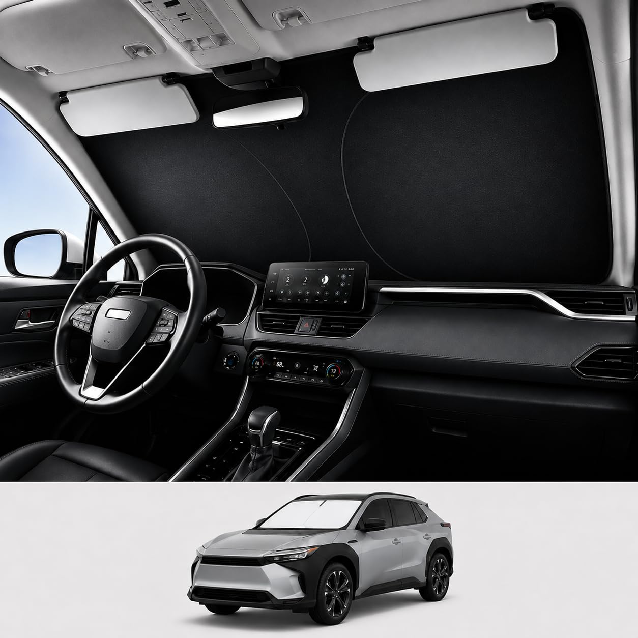 Proadsy Sun Shade for Toyota bZ4X