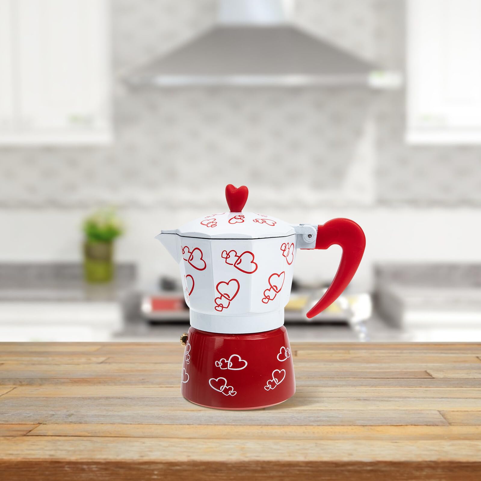 Cafetera Manual de Aluminio, 150 Ml, Portátil y Fácil de Usar para Hogar y Oficina, Taza Espresso con Diseño