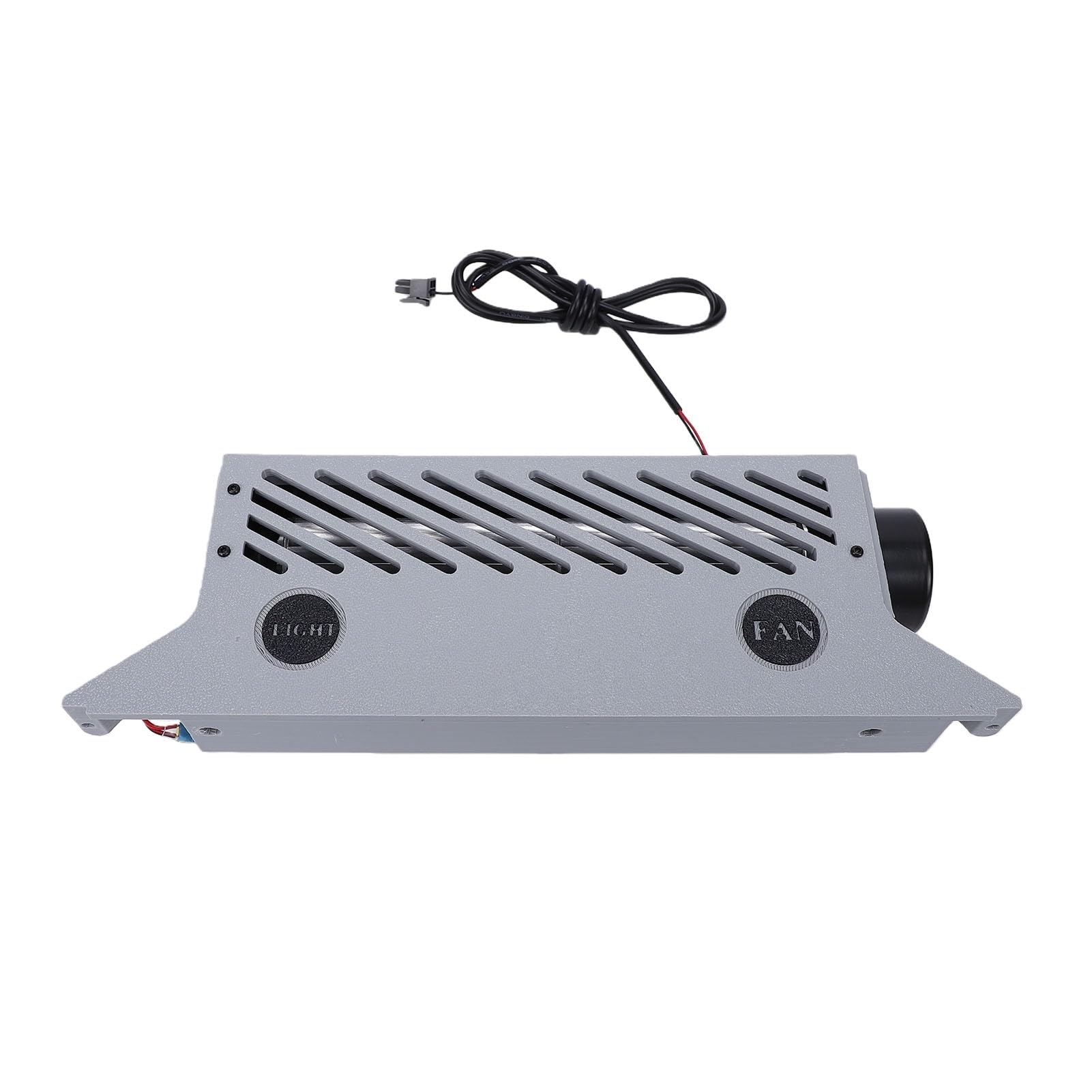Rengue Wentylator Pomocniczy Chłodzenia dla Serii A1, oś X z Oświetleniem | PETG i Stop Aluminiumowy, 2430x810mm, Regulowana Podwójna Wentylacja i Kontrola światła, Zmniejsza Wypaczanie dla PLA i PETG