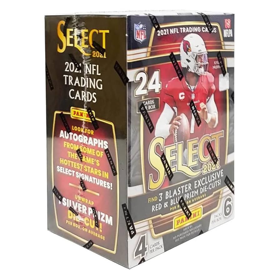 Amazon.com: 2021 Panini Select Football NFL Blaster Box - 24