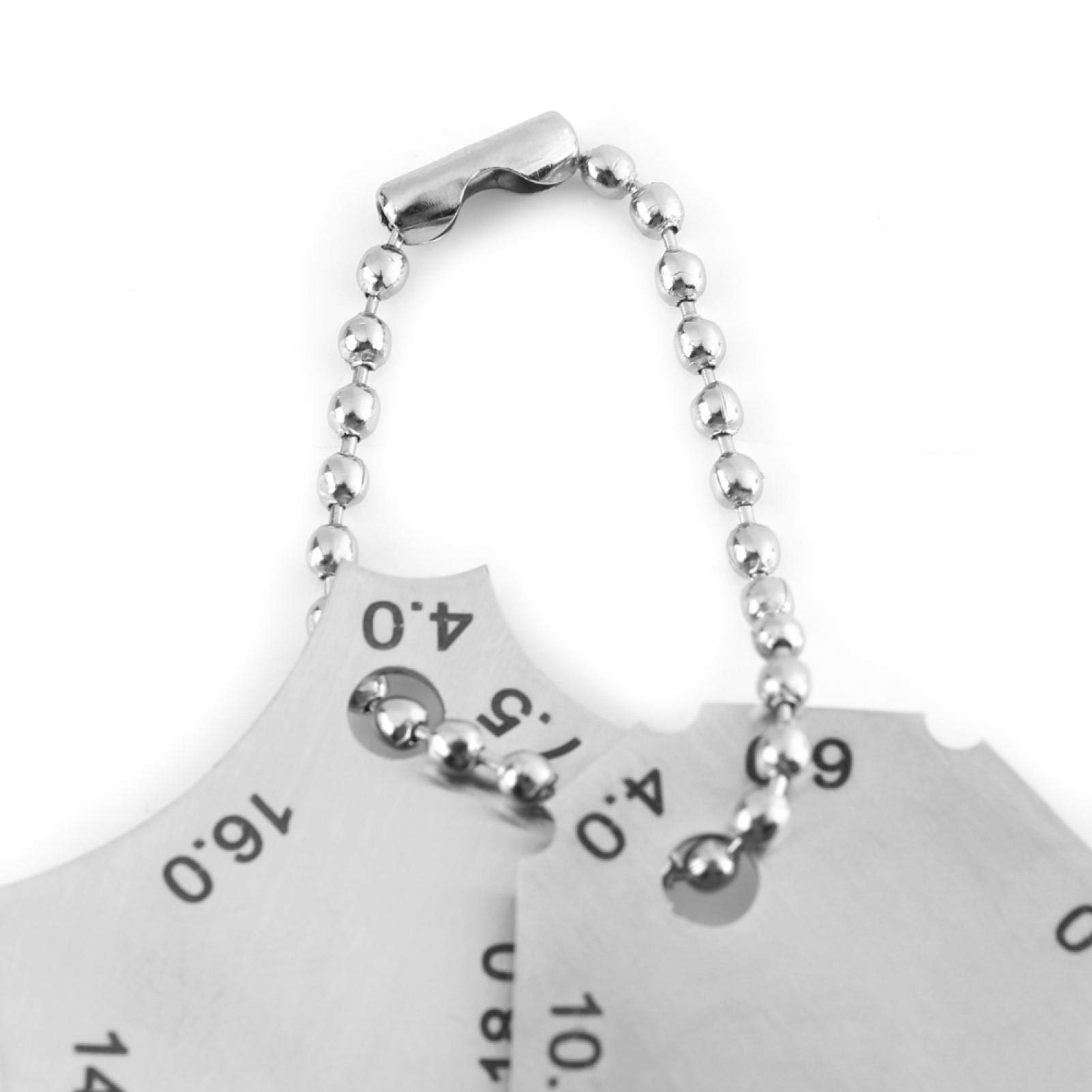 Calibro Per Saldatura In Acciaio Inox - Misuratore Per Giunti A T E Gole - Foto 12