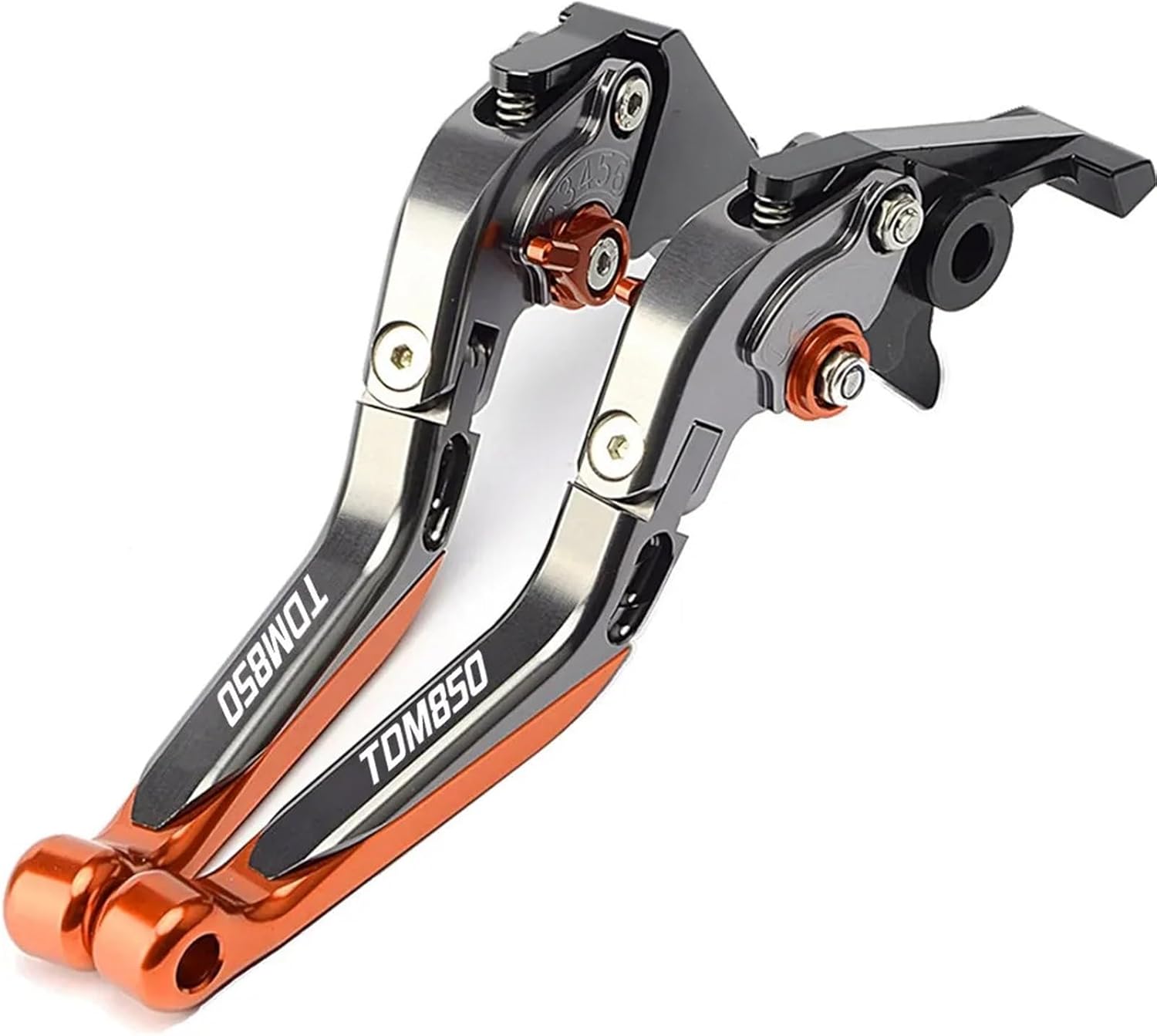 Brake Clutch Levers Handlebar Hand Grips Ends Compatible With TDM850 1991-2002 1994 1995 1996 1997 1998 1991 2000 2001