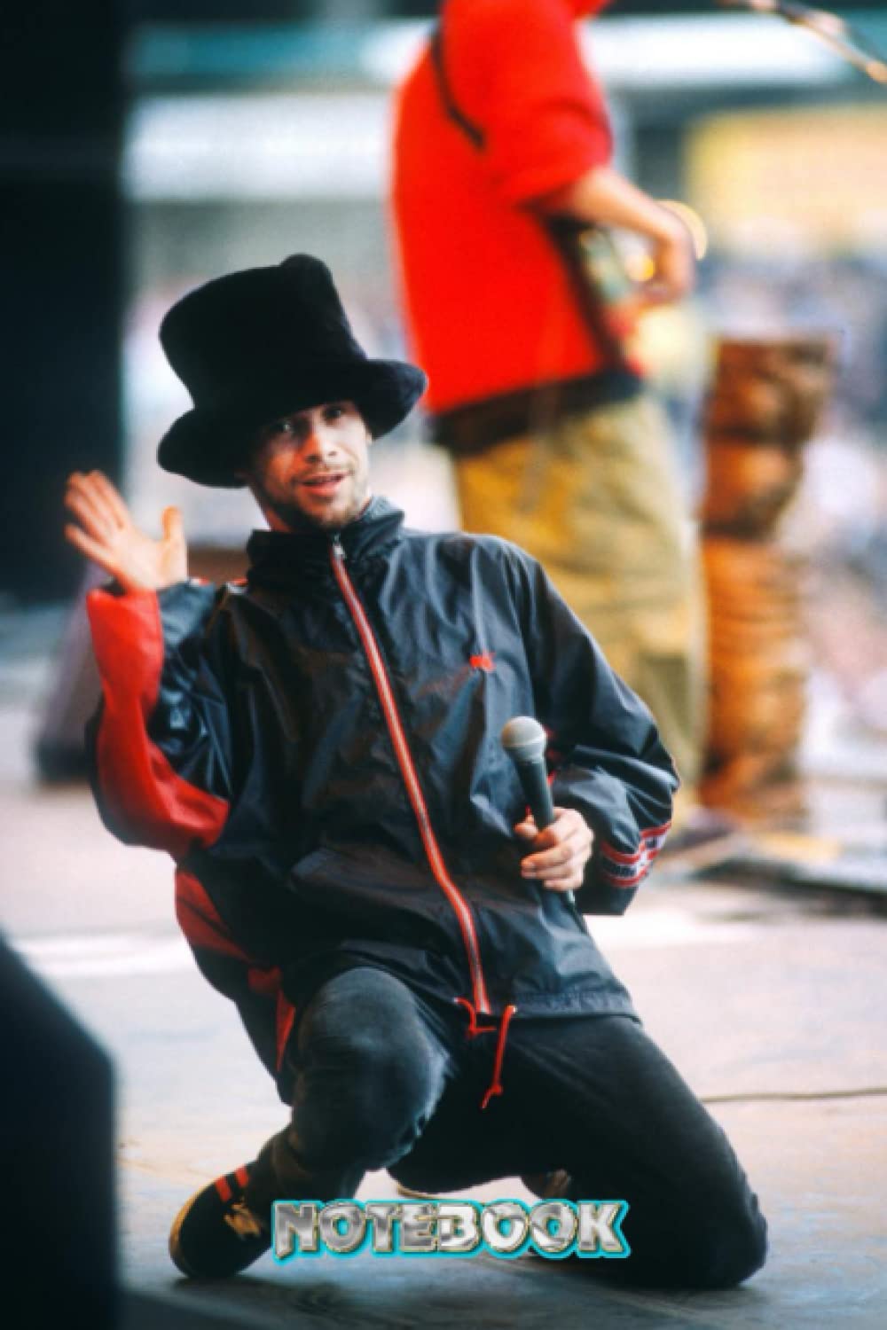 Notebook : Jamiroquai Lined Notebook (Journal,Diary) Weekly Productivity Planner College Ruled 6x9 100 Pages #832