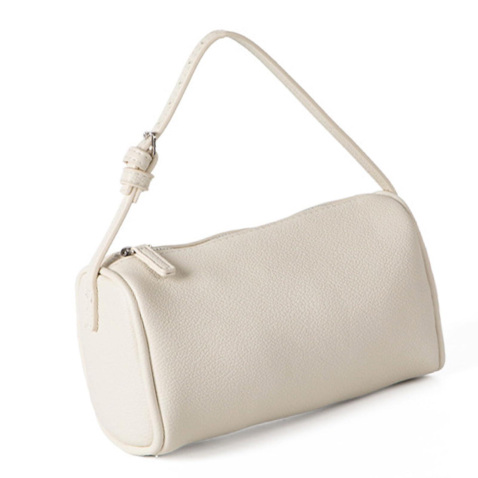 Sac à main rond compact avec sangle réglable ergonomique - 8