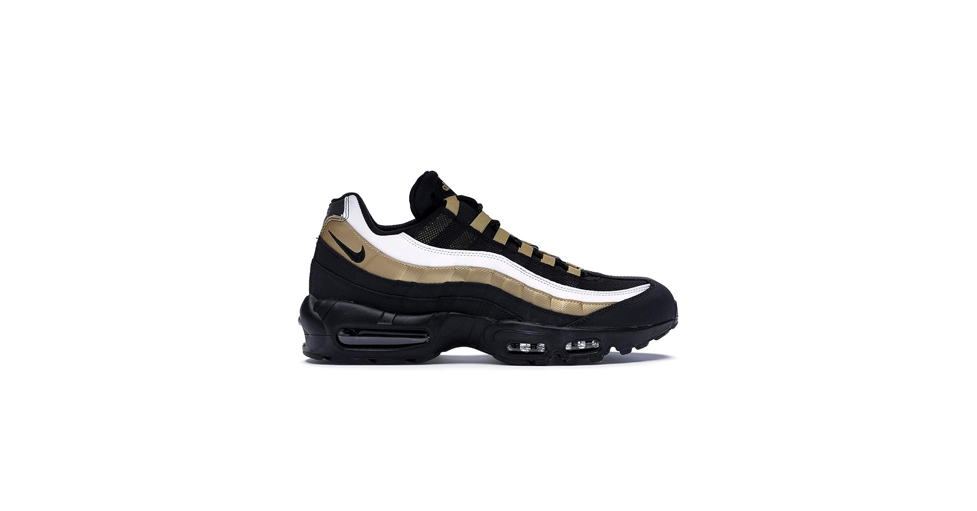 靴 Nike Air Max 95 Black/llic Gold 楽天市場】NIKE AIR MAX 95 OG black/black-metallic gold