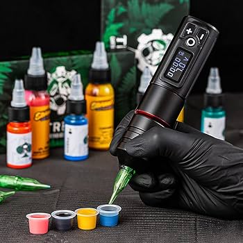 AMBITION Ninja pro　刺青 Amazon | Ambition Ninja Pro タトゥーマシン コアレスモーター