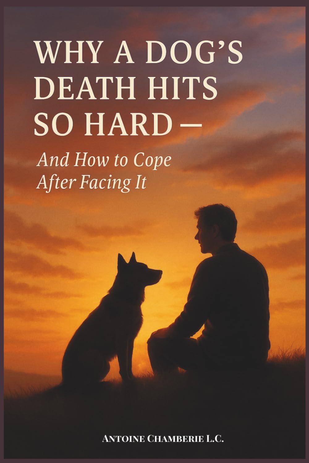 WHY A DOG'S DEATH HITS SO HARD AND HOW TO COPE