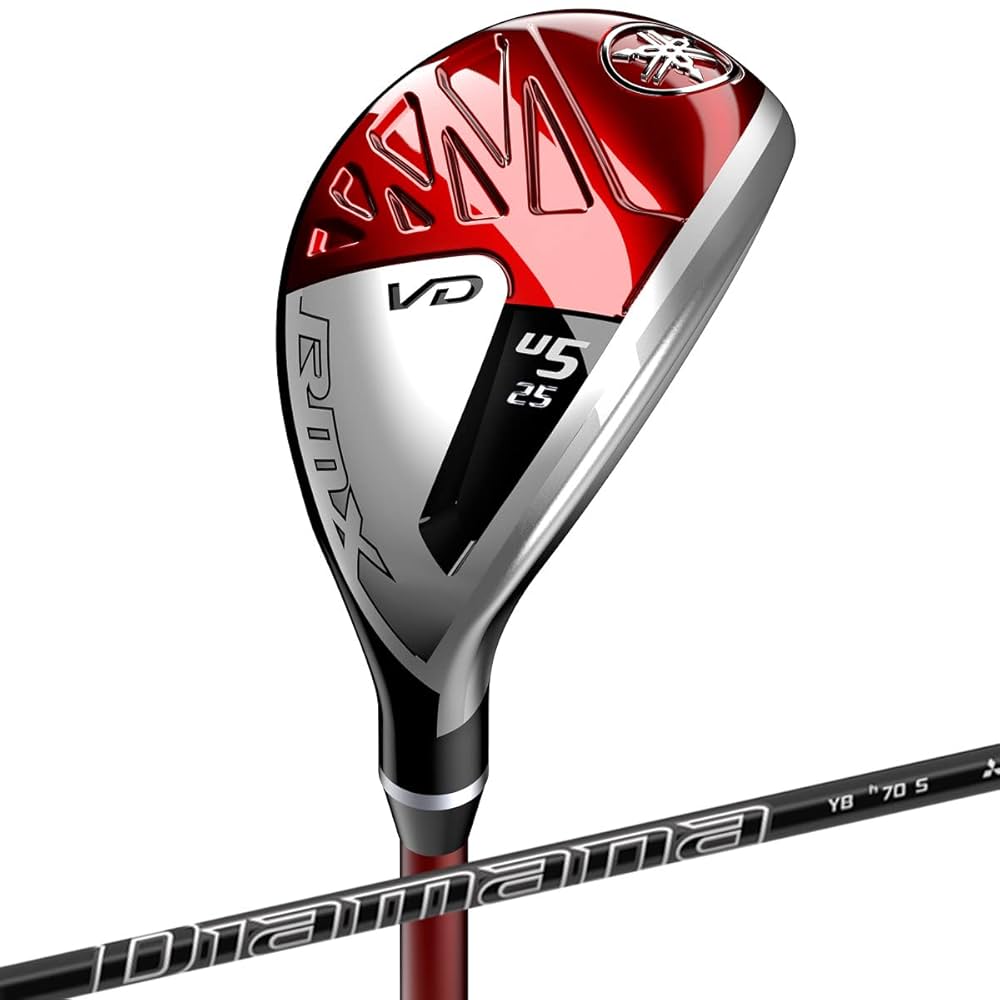 YAMAHA RMX ユーティリティ U5 22° 中古】RMX ユーティリティ (ヤマハ) 通販｜GDO中古ゴルフクラブ