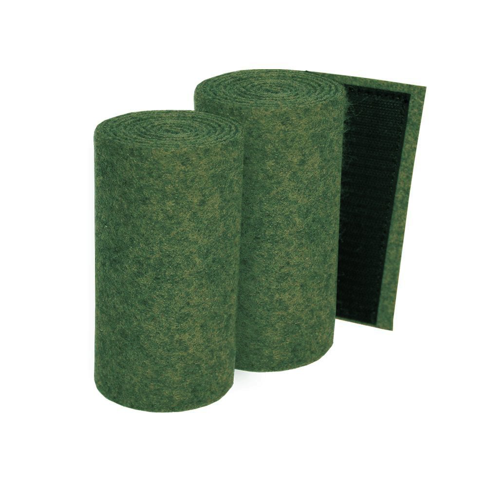 SLACKWEAR tree protection SafetyTree for all current Slacklines, green from quality felt with stitched Velcro. Handmade Slackline Accessories - Individually extendible tree saver