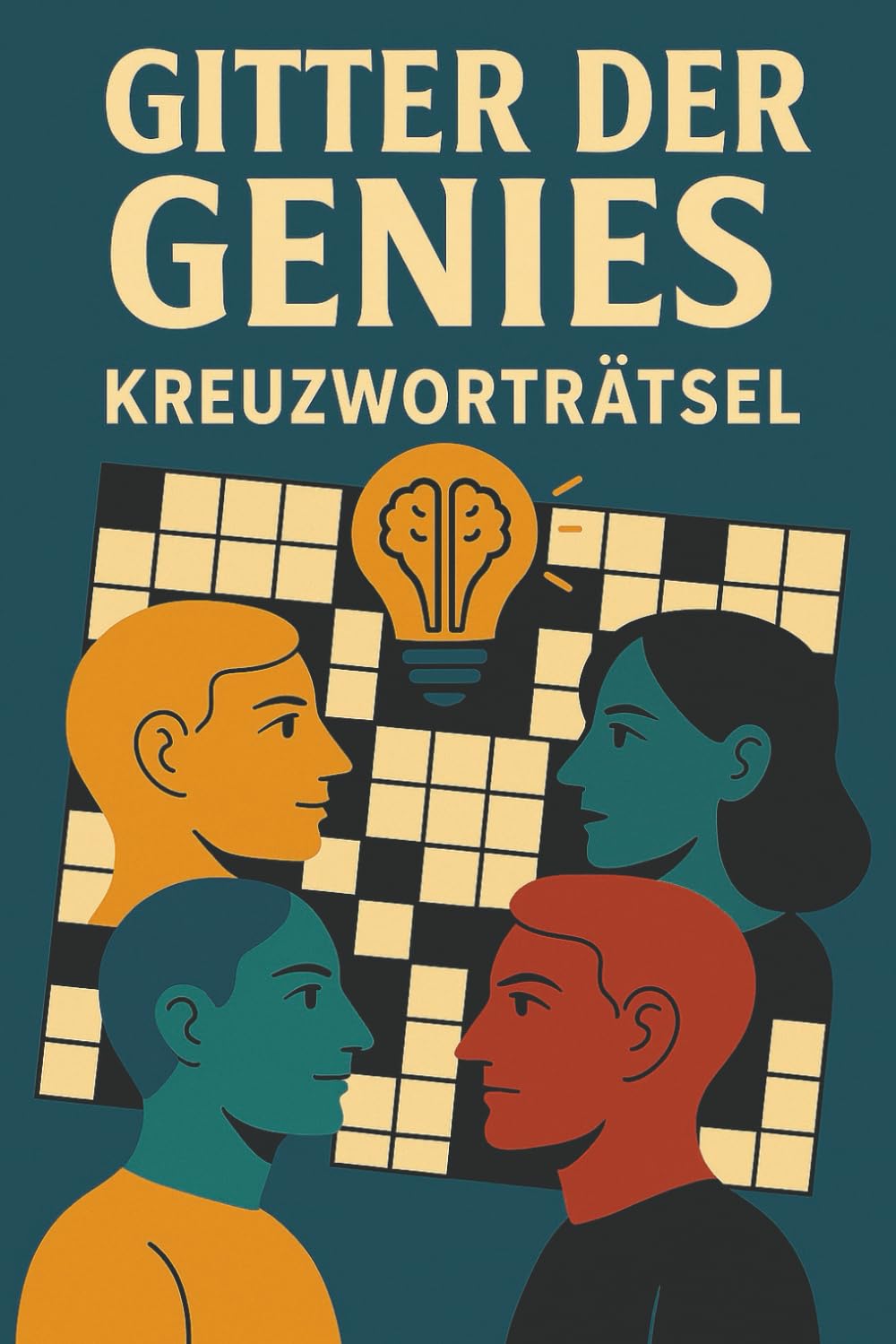 GITTER DER GENIES KREUZWORTRÄTSEL: Geistverwindende Rätsel für Hochintelligente