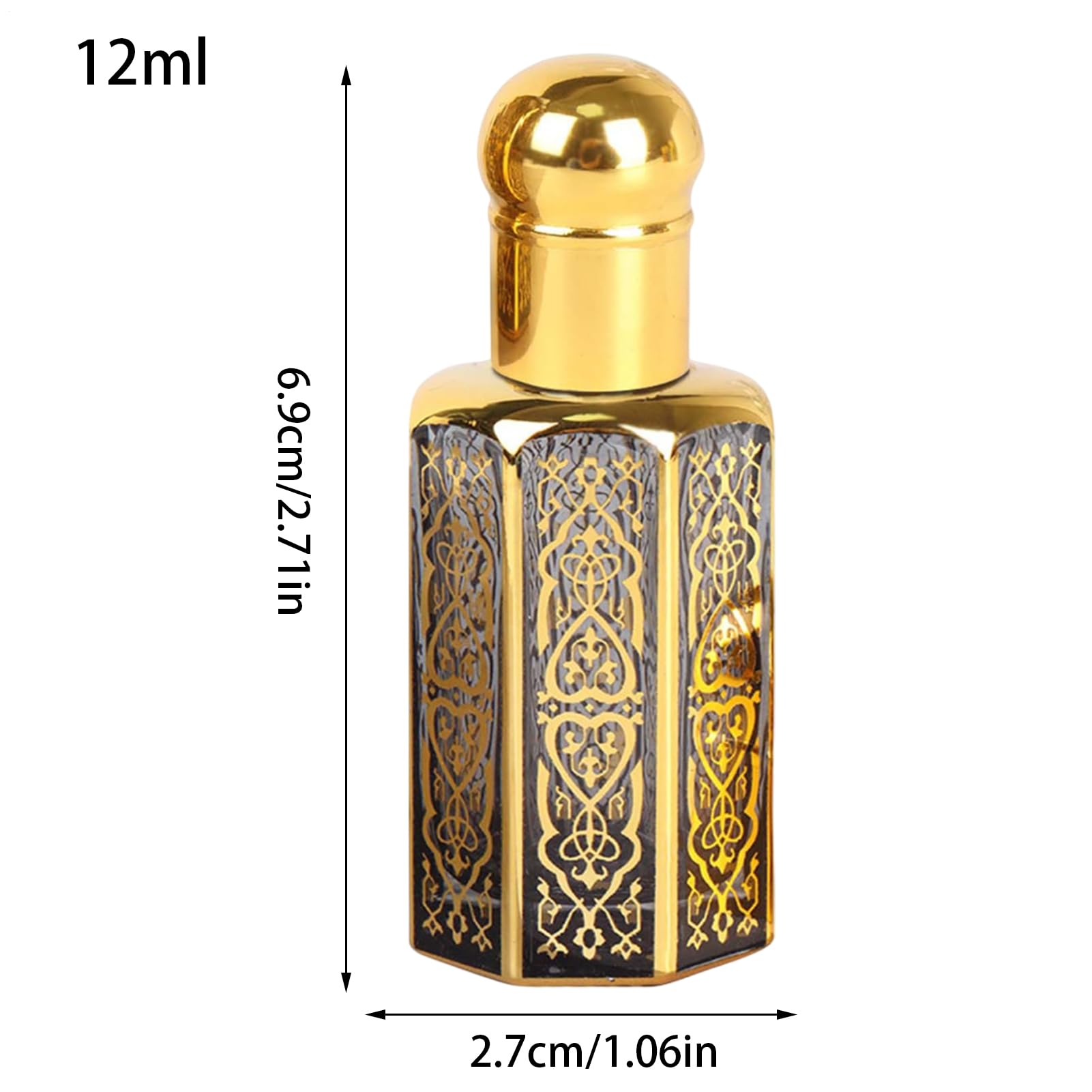Perfume árabe para hombre, de perfume árabe - Perfume diario de | Perfume diario para mujer de larga duración, perfumado natural único para vacaciones, citas