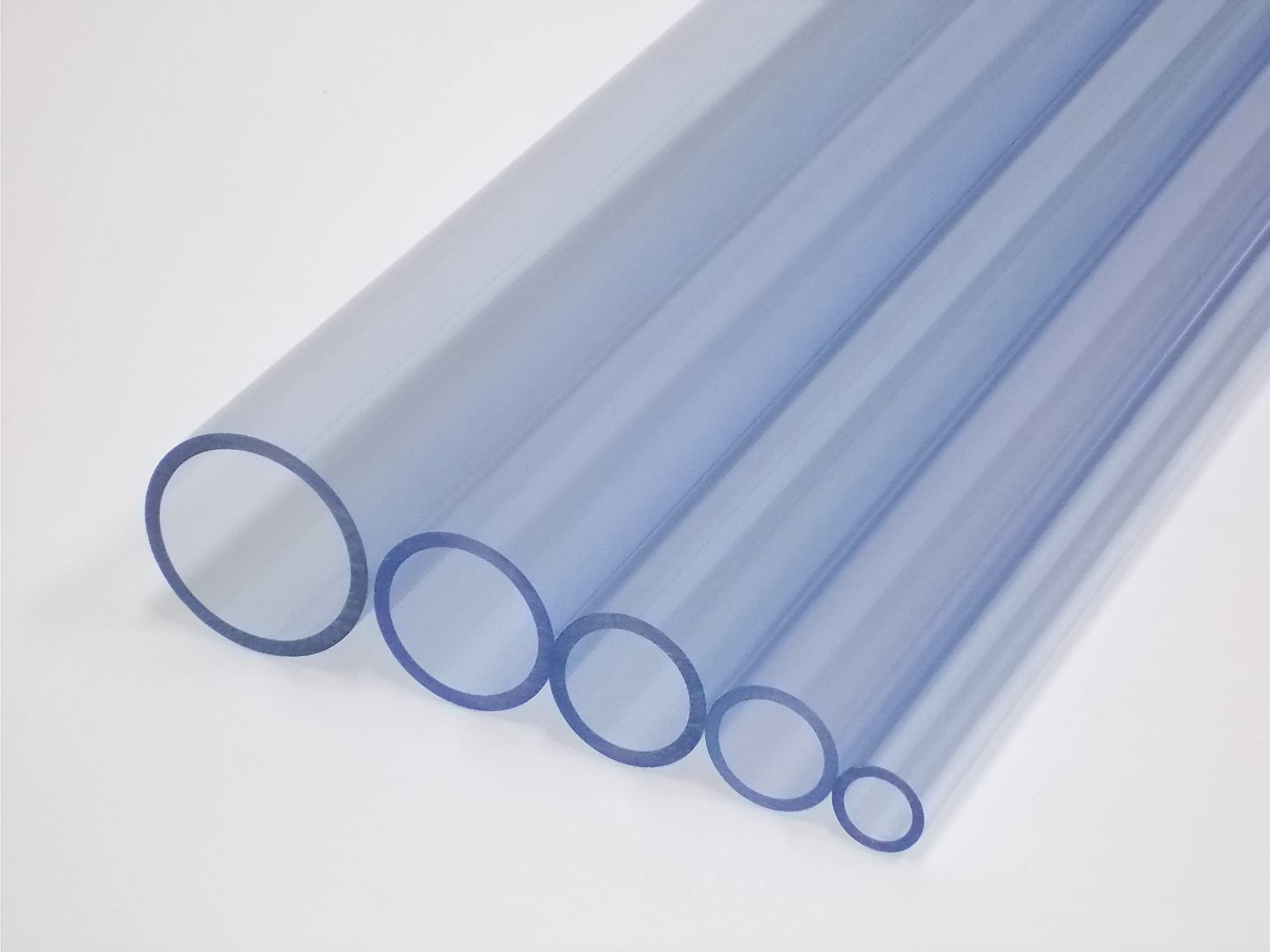 Amazon | PIPE-FACTORY 透明塩ビパイプ VP40相当サイズ 外径48mm × 長 