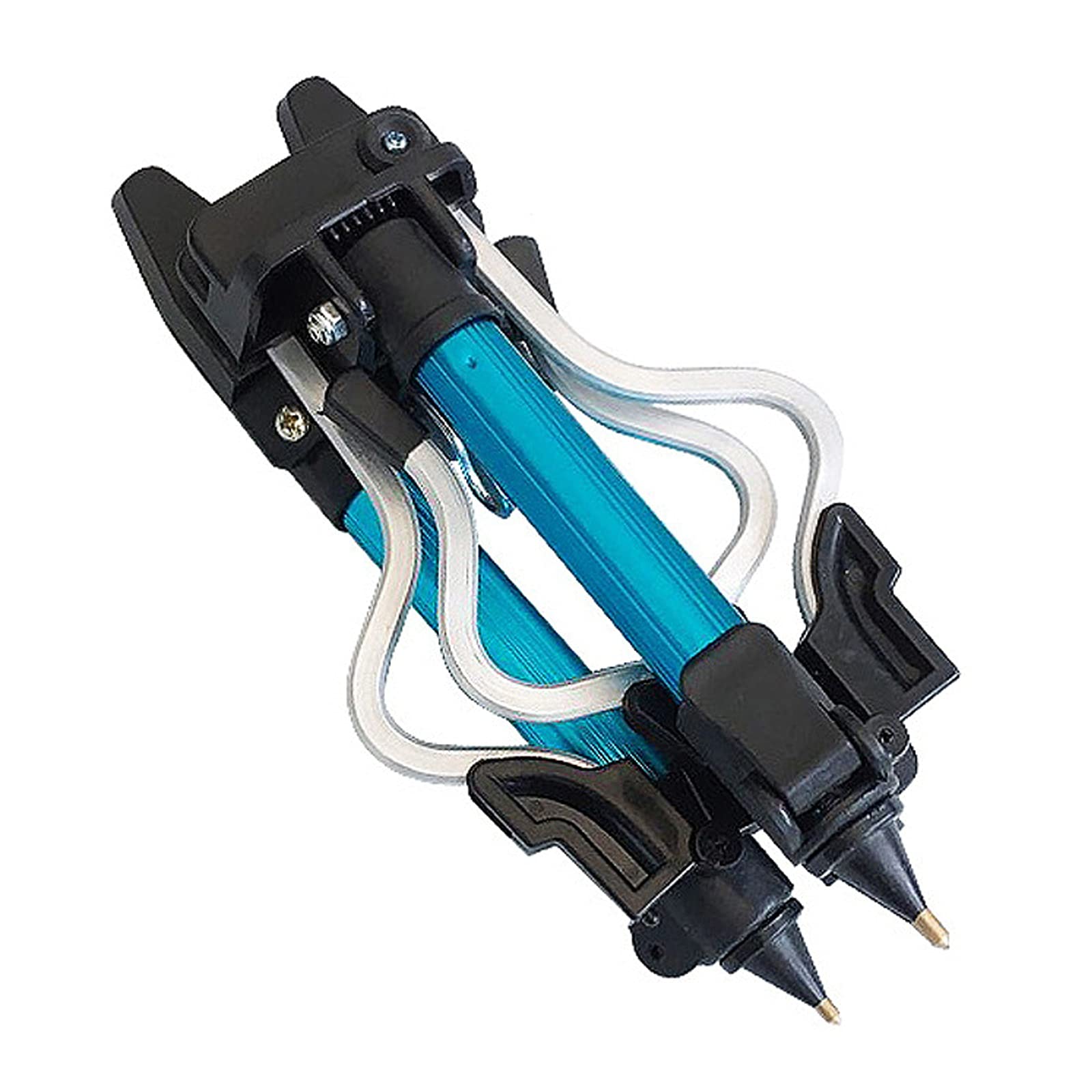 Support Trépied Pliable Pour 7 Cannes à Pêche - Sol Mer/Carpe - Alu Réglable