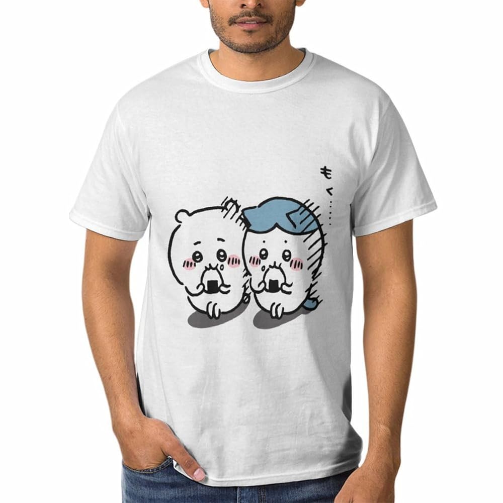 ちいかわDAYS Tシャツ白　Mサイズ ちいかわ 新作 アベイル Tシャツ うさぎ ツツウラウラ ホワイト
