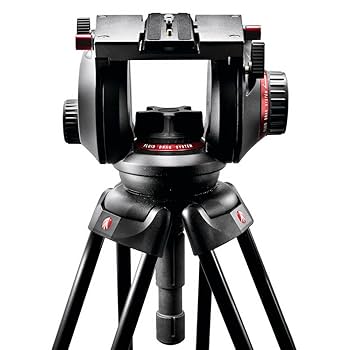 Manfrotto - Manfrotto マンフロット プロフルードビデオ雲台 Amazon | プロビデオフルード雲台 100mm | 雲台・ヘッド 通販