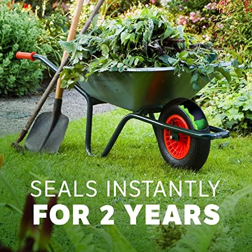Slime 10193 Tire and Tube Sealant Puncture Repair Sealant, 2-in-1, Premium, Prevent and Repair, Suitable for Non-Highway Tires and Tubes, Non-Toxic, Eco-Friendly, 16oz Bottle — view 8