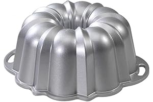 Nordic Ware Platinum Collection Anniversary Bundt Pan