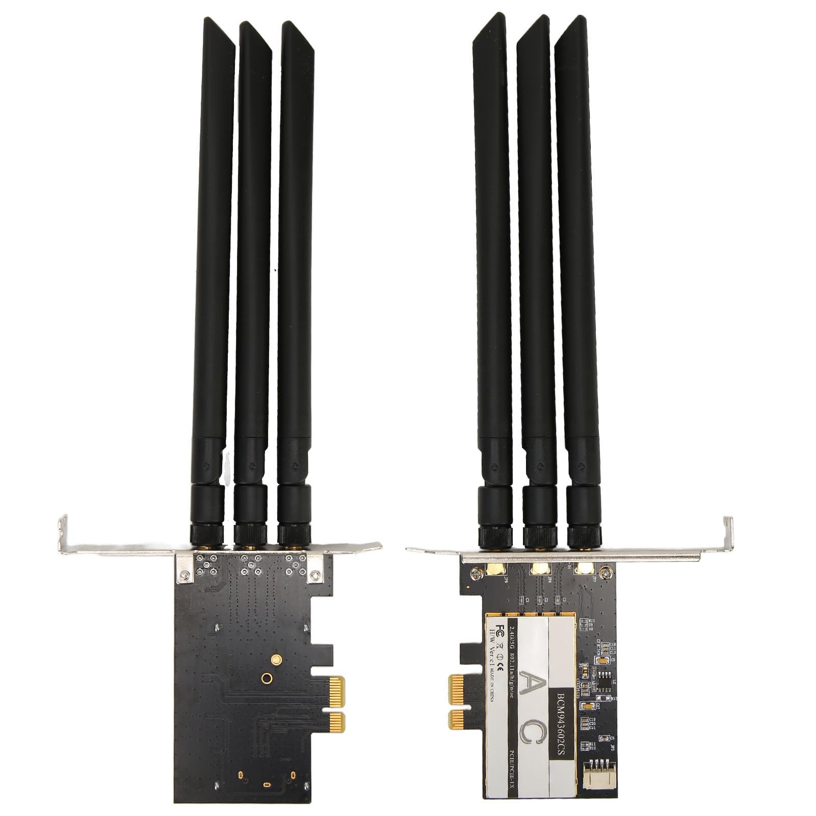 Annadue Scheda WiFi PCIE BCM943602CS, Scheda di Rete Wireless 1750Mbps