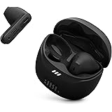 JBL Tune Flex 2 - True Wireless Noise Cancelling Earbuds Spatial Sound and Smart Ambient Technology, 6 mics for Perfect Calls, up to 48Hrs of Playback, IP54 Dust & Water Resistant (Black)