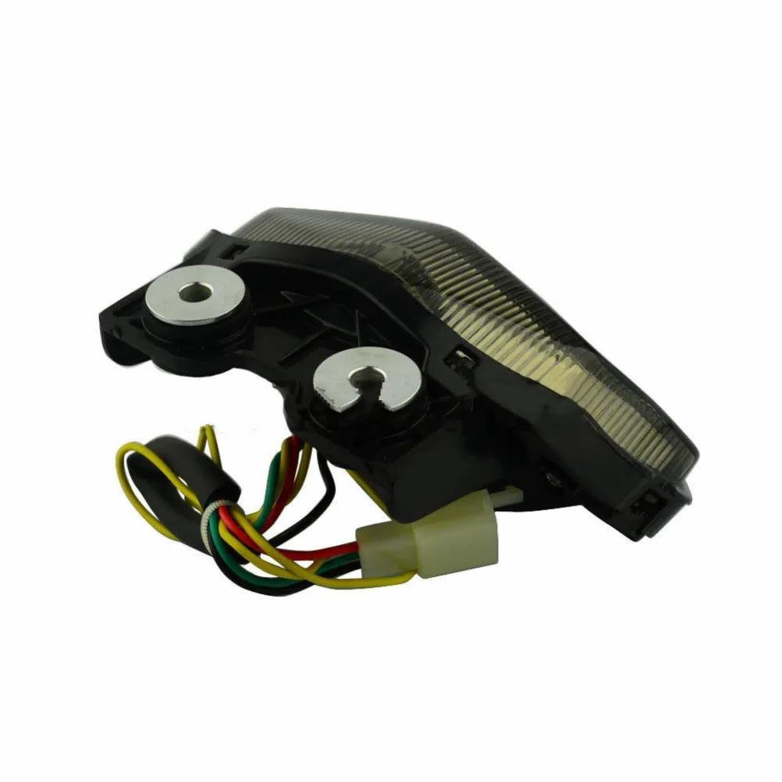 Feu Stop Feu Arrière De Moto pour K&awasaki pour Ninja 250 250R EX250 2008-2012 Clignotants Arrière Feu Arrière Intégré Clignotants(Fumée)