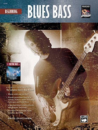 [(Complete Electric Bass Method: Beginning Blues Bass, Book & CD ...