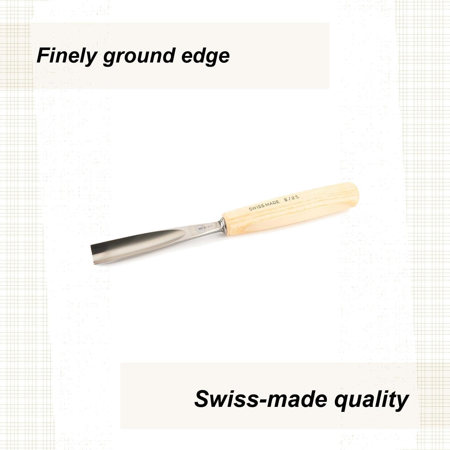 Pfeil "Swiss Made" 25Mm #8 Sweep Gouge