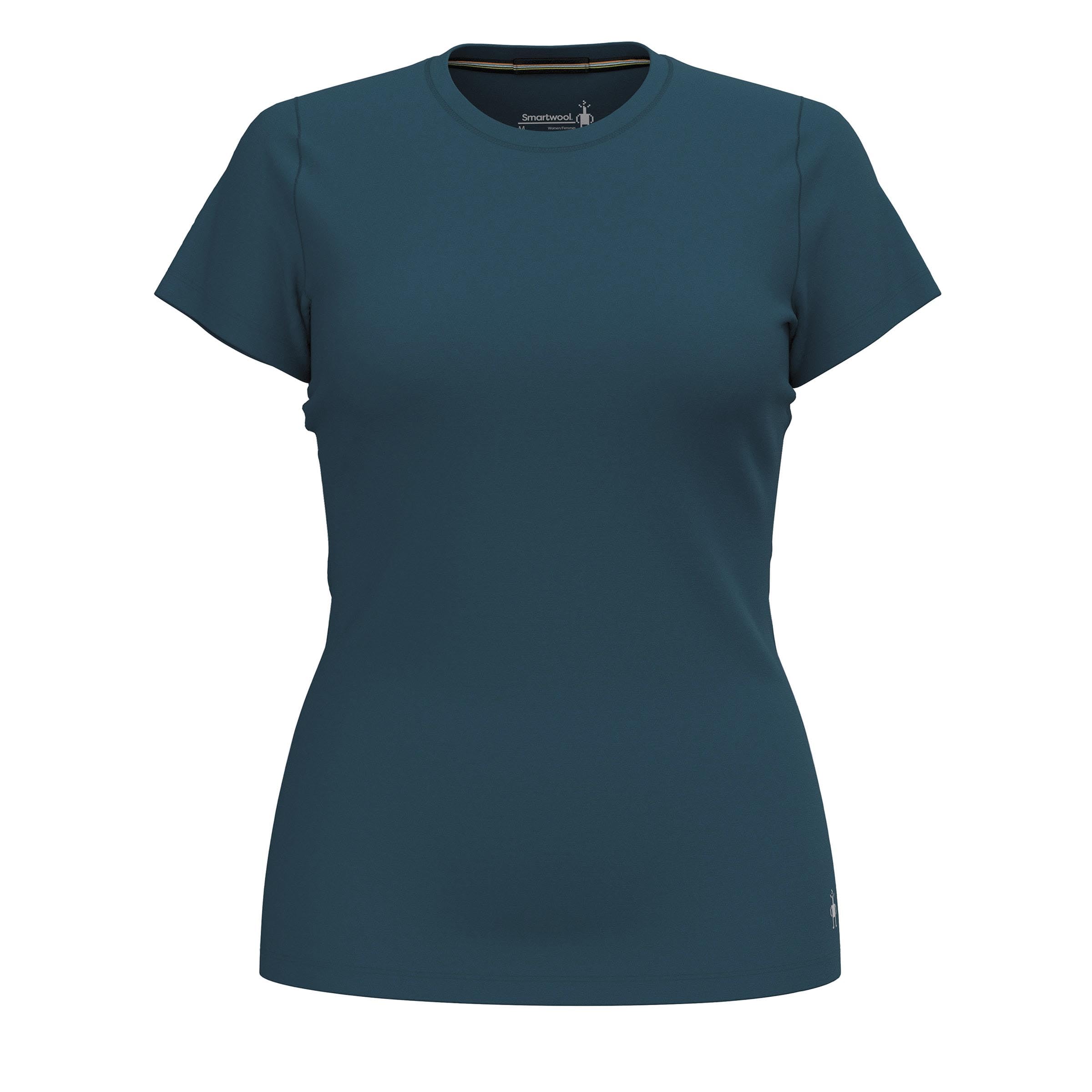 Smartwool Women's Merino Short Sleeve Tee, Twilight Blue, Medium
