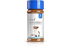 Caledon Farms Beef Sprinkles: The Culinary Craze Enhancing Mealtimes for Picky Canine Gourmands