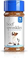 Caledon Farms 100% Beef Sprinkles Dog Food Topper - 120g Pure Beef Boost for Picky Dogs