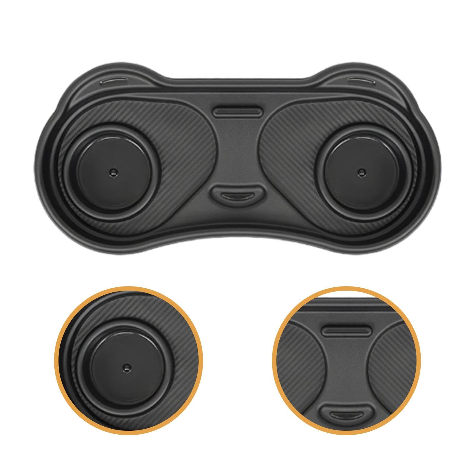 Colcolo Plateau Universel pour Poussette, Repose-Mains, Accessoires pour poussettes, Porte-gobelet Amovible, Support Flexible pour Bras de Maintien
