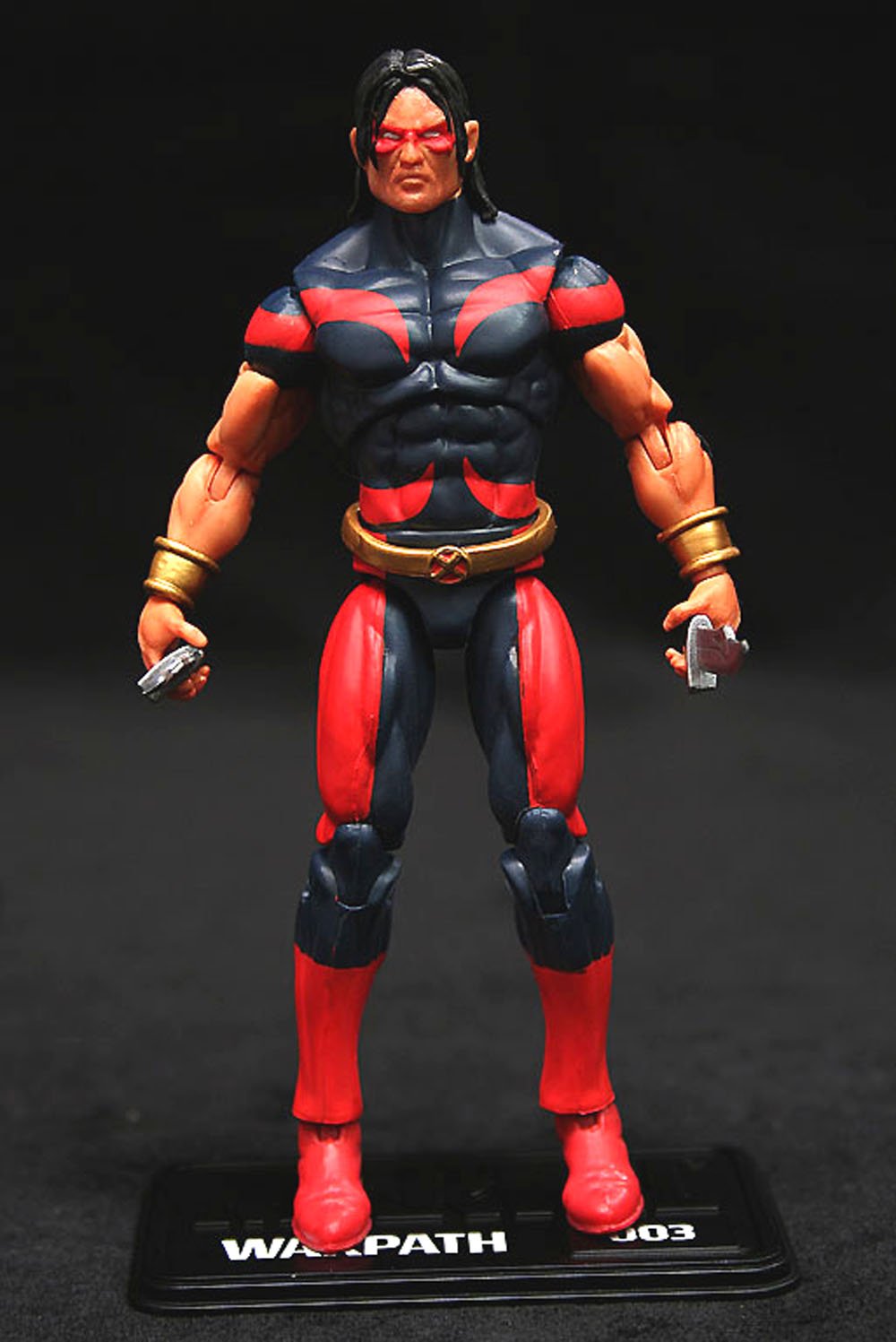Amazon.co.jp: Marvel Legends Universe Warpath Action Figure : おもちゃ