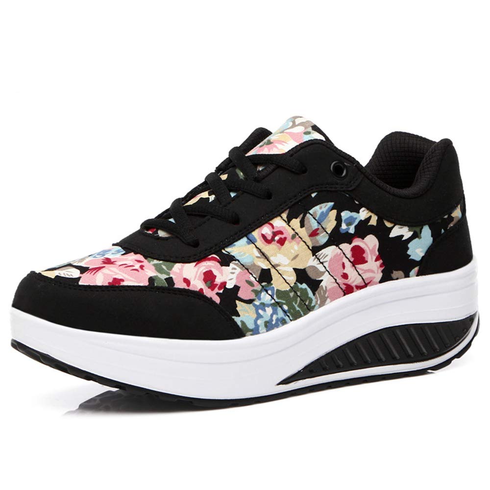 Sneaker Donna Piattaforma Scarpe Donna Ginnastica Fitness Scarpe da Camminata Passeggio Scarpe