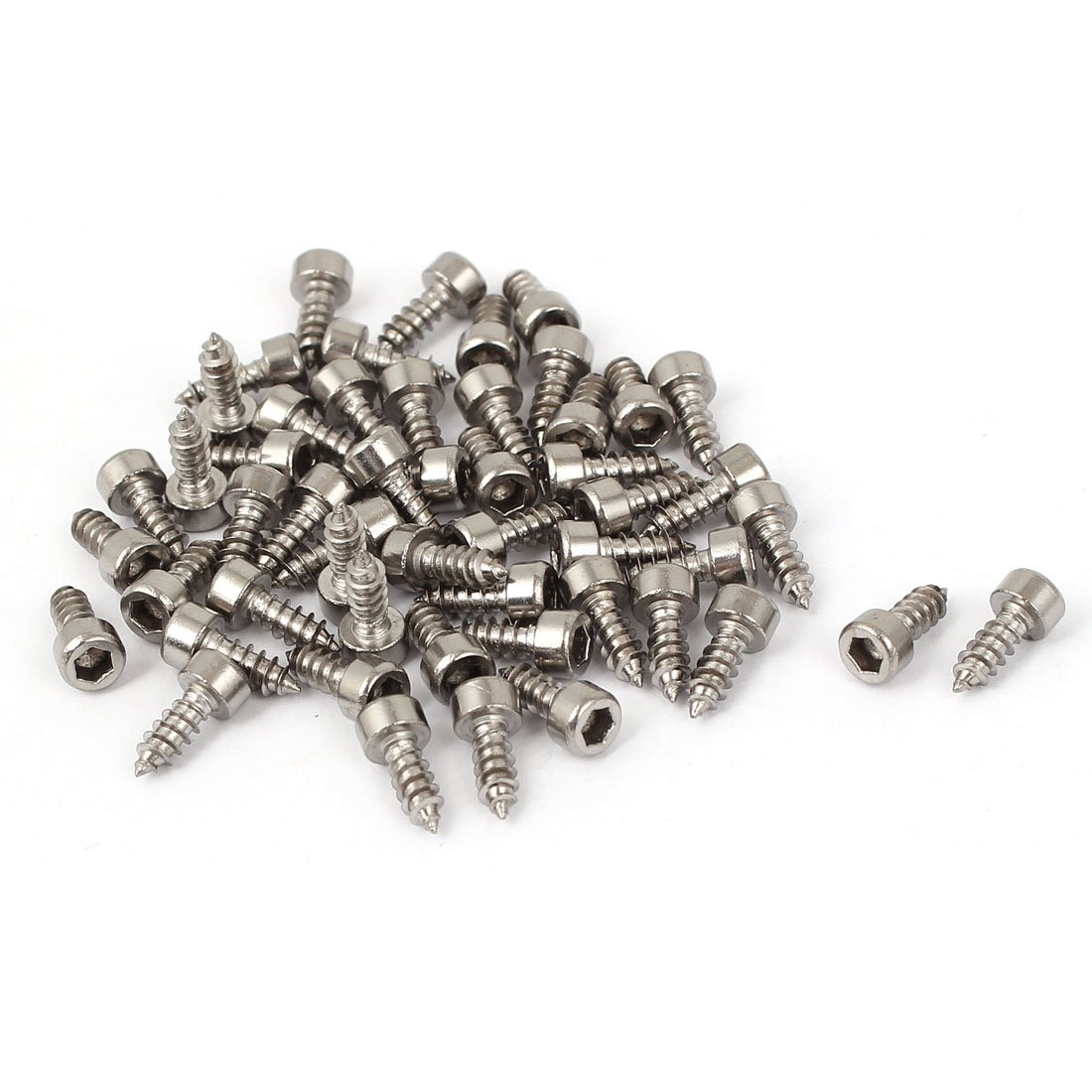 Self-Tapping Screws - M2x6mm Hex Head -9