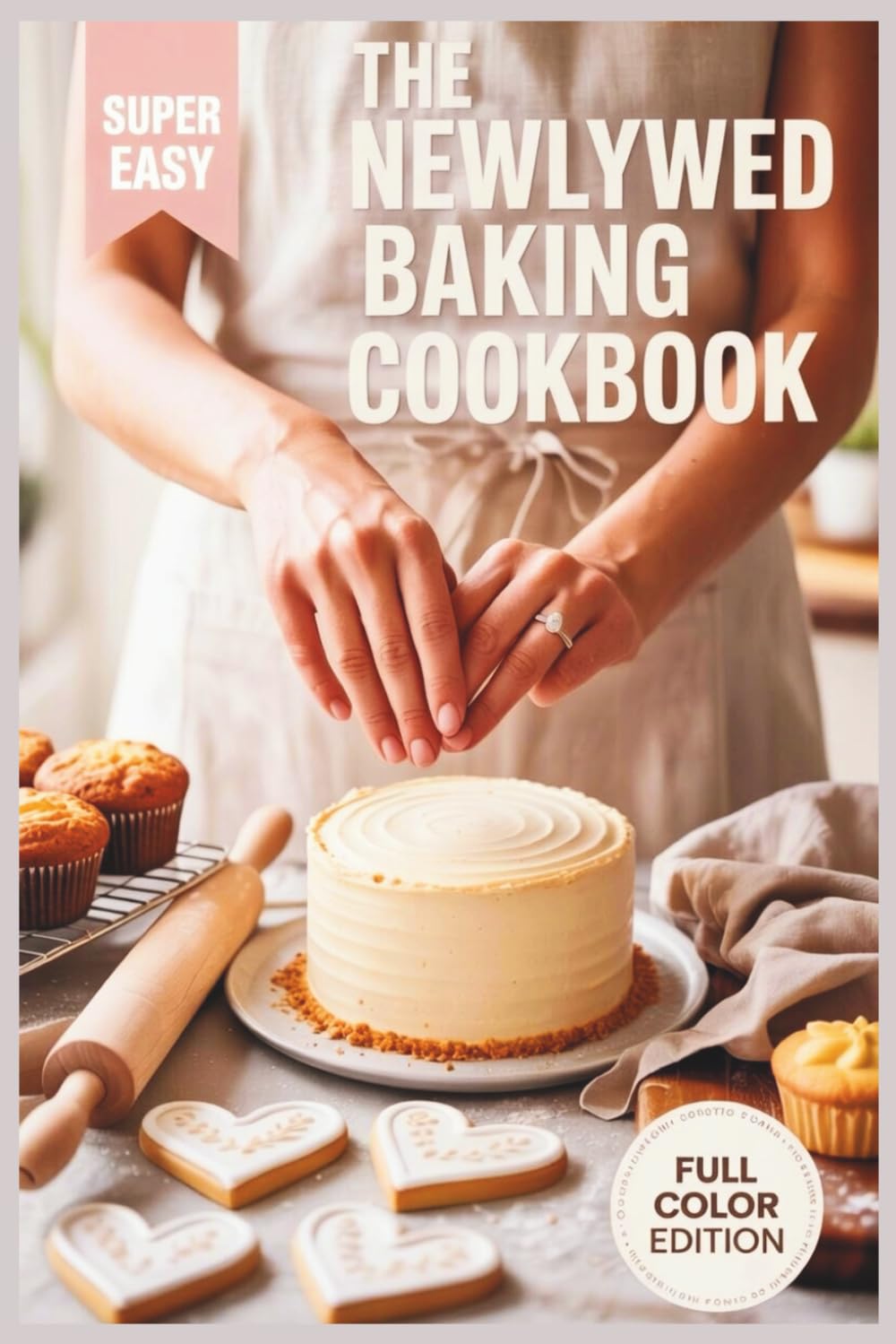 The Newlywed Baking Cookbook: Sweet Recipes to Celebrate Love, Laughter, and Life Together