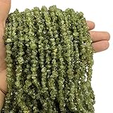 favoramulet 4-7mm ペリドット タンブルストーンチップビーズ ジュエリー製作用 不規則な形のヒーリングクリスタルルーズビーズストランド、64インチ favoramulet 4-7mm ペリドット タンブルストーンチップビーズ ジュエリー製作用 不規則な形のヒーリングクリスタルルーズビーズストランド、64インチ