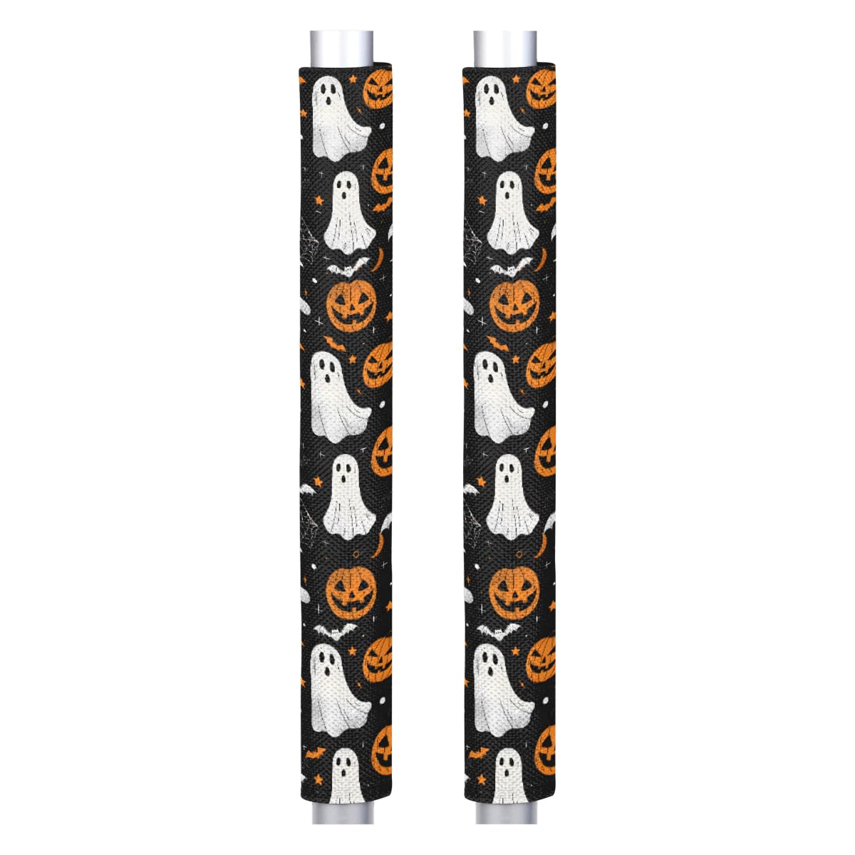 Halloween Refrigerator Door Handle Covers Set of 2, Halloween Ghost Fridge Handle Covers Appliance Handle Covers Protector for Microwave Oven Stove Dishwasher, Keep Your Kitchen Appliance Clean
