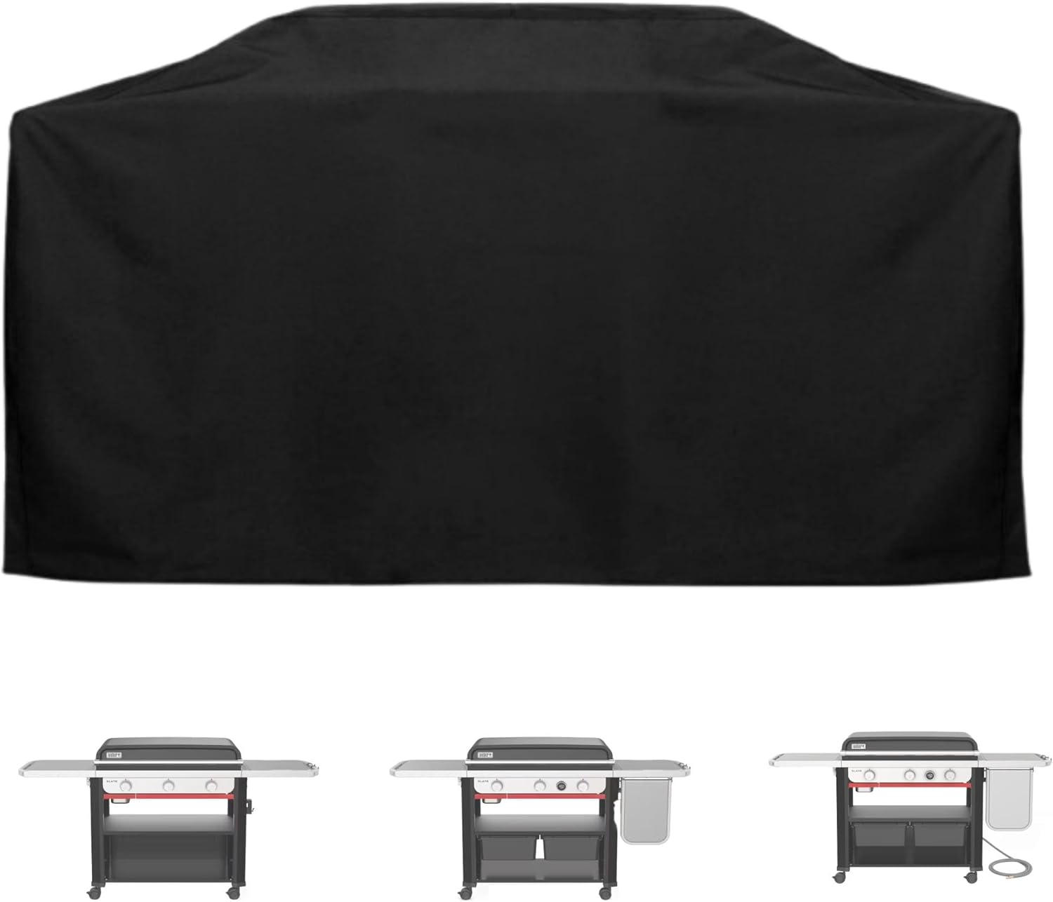 Grill Cover for Weber Slate 30" Griddle,for 3400119 Weber Slate 30 inch Flat Top Grill Griddle Cover Accessories