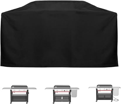 Grill Cover for Weber Slate 30" Griddle,for 3400119 Weber Slate 30 inch Flat Top Grill Griddle Cover Accessories